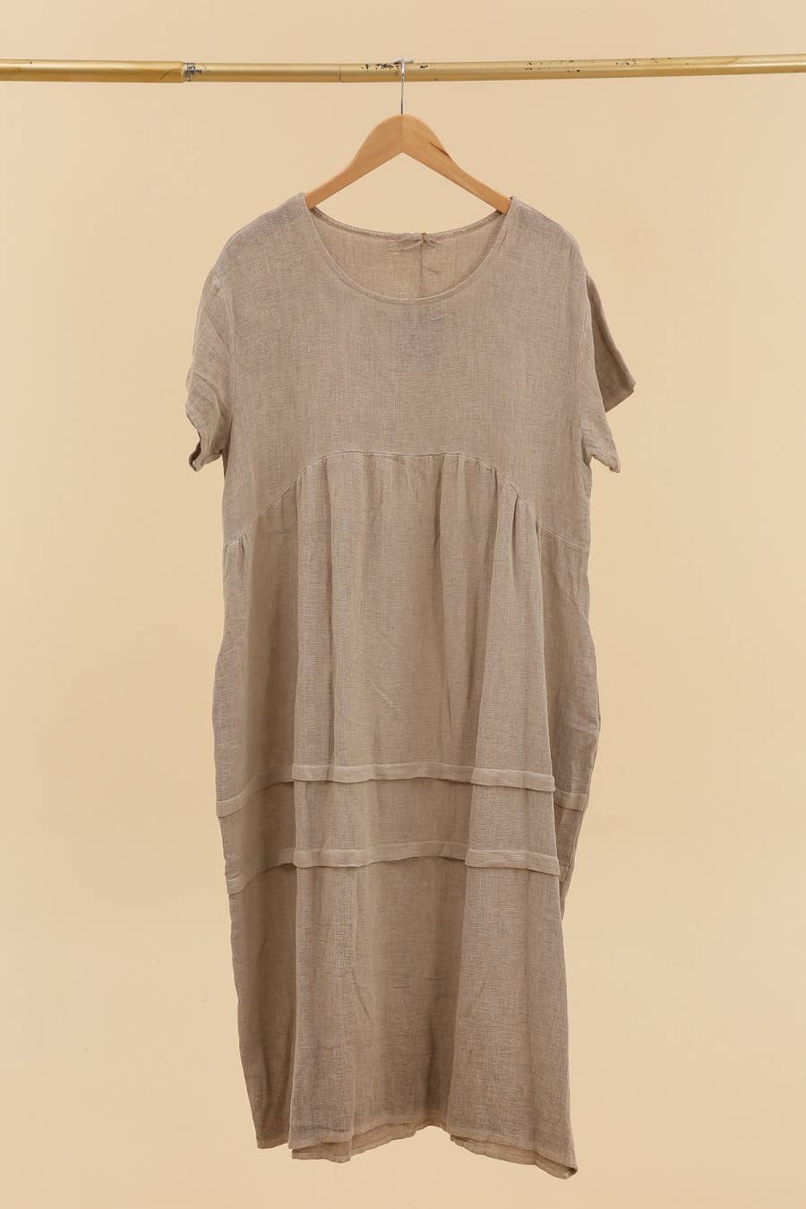 Linen cotton dress REF. 10120