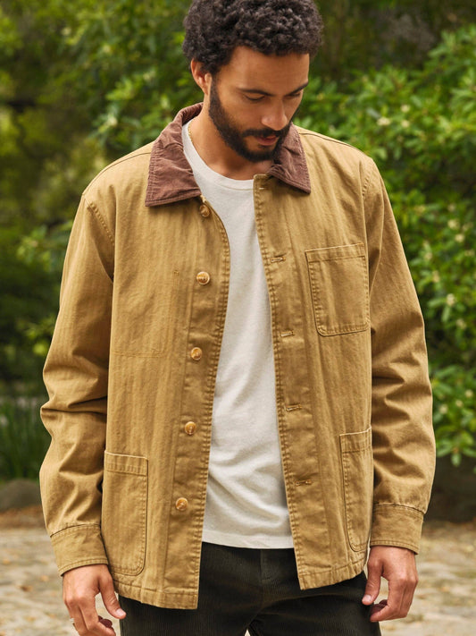 Lined Builder Jacket