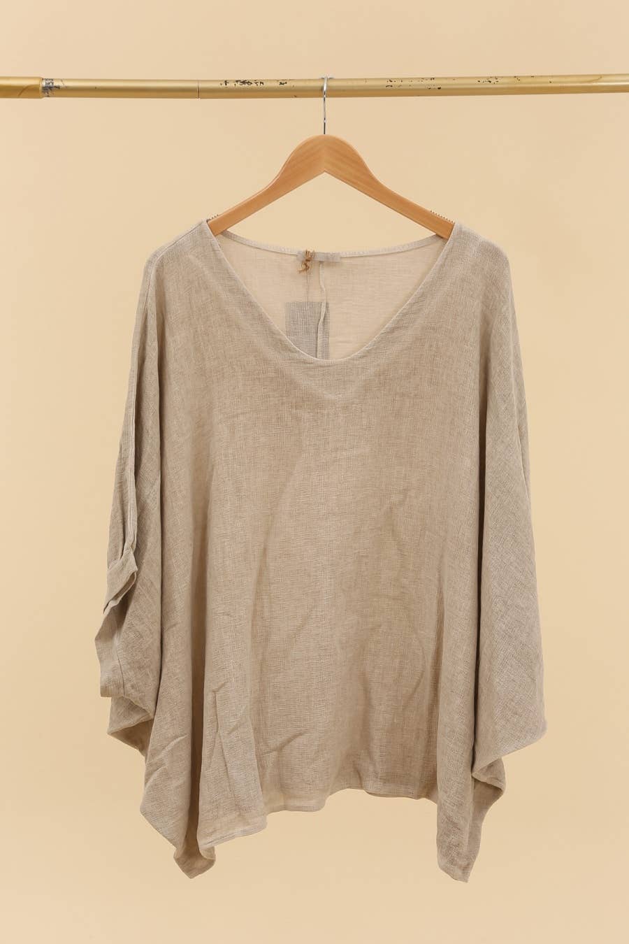 Linen blouse REF. 4652