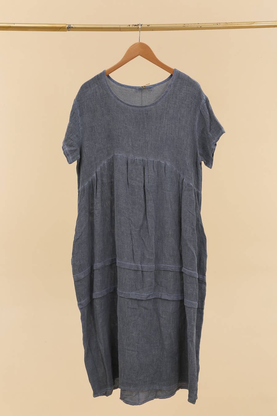 Linen cotton dress REF. 10120