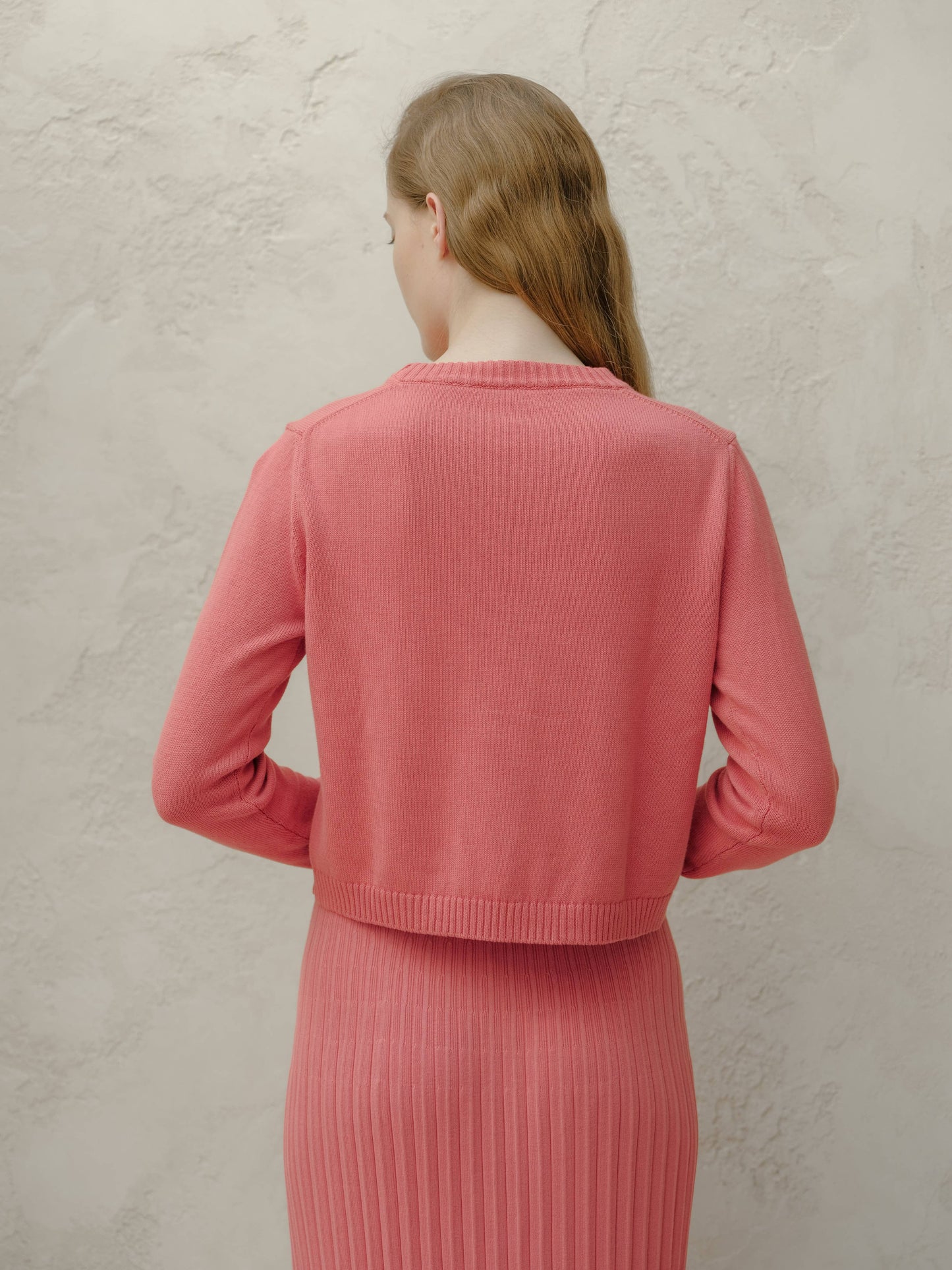 Fine cotton crewneck
