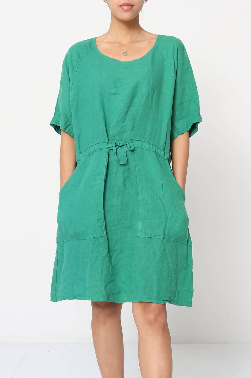 100% Linen Dress 100% Linen Dress