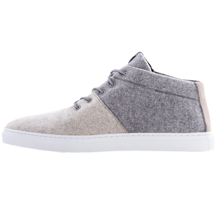 Sneaker Sky Wooler Middle Grey