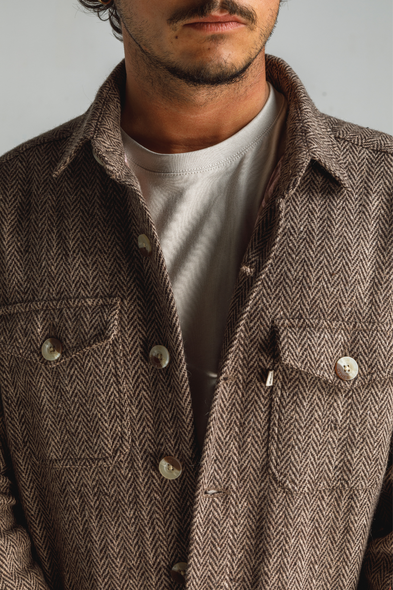 Trevino Wool Men Jacket