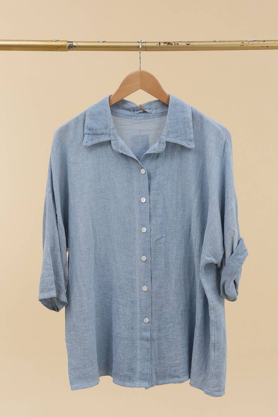 Linen cotton shirt REF. 9761