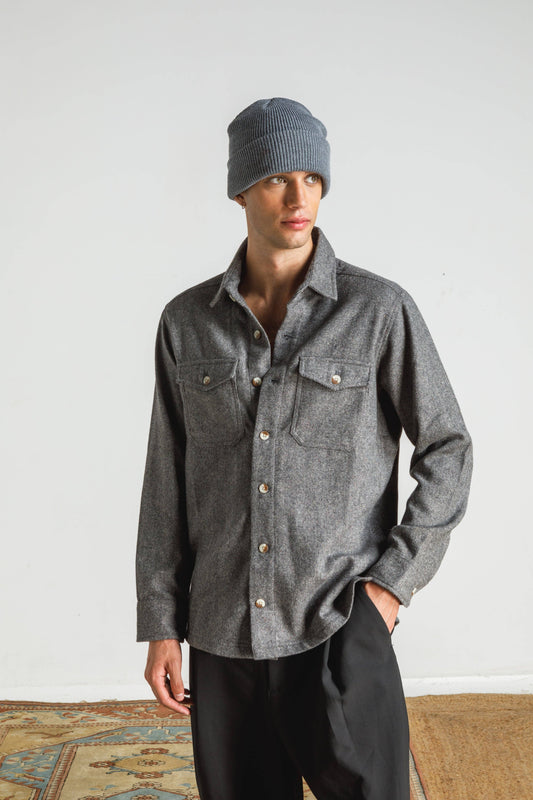 Swanson Men Overshirt
