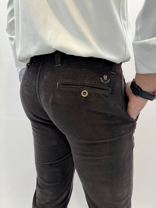 Brown Corduroy Pants