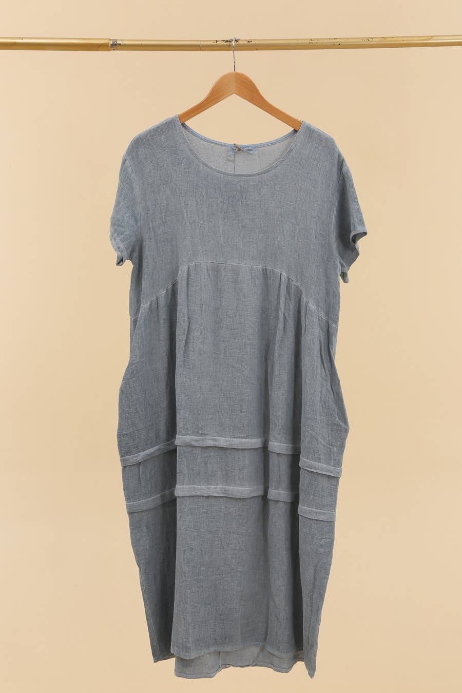Linen cotton dress REF. 10120