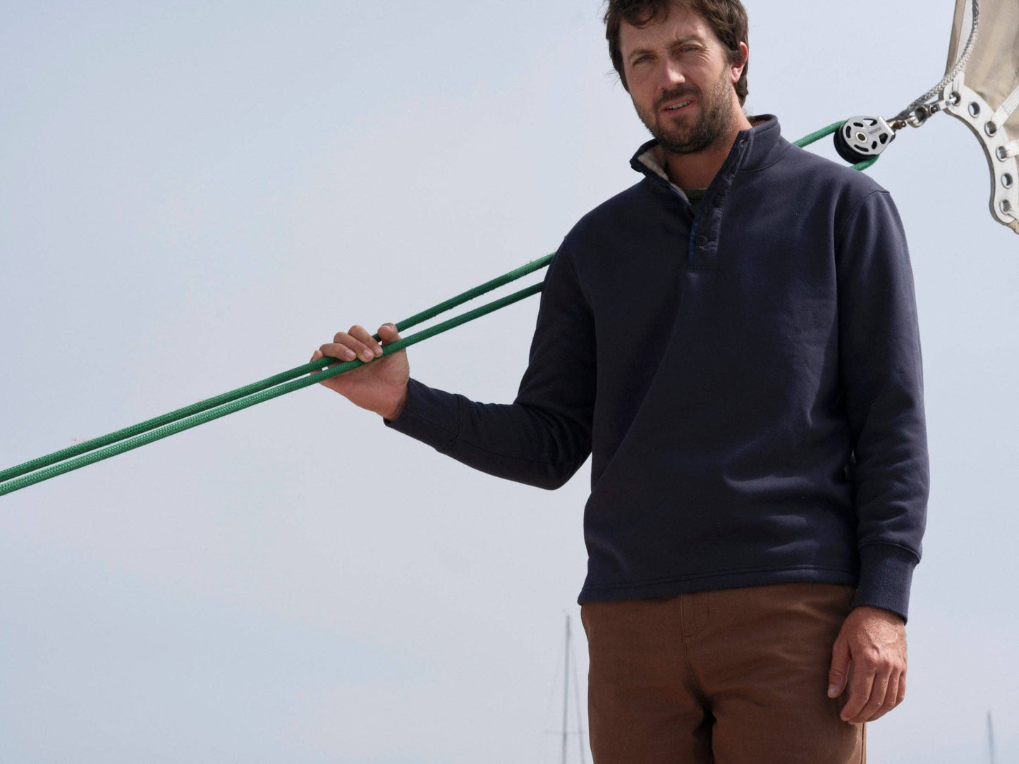 Fleece Lined Pullover