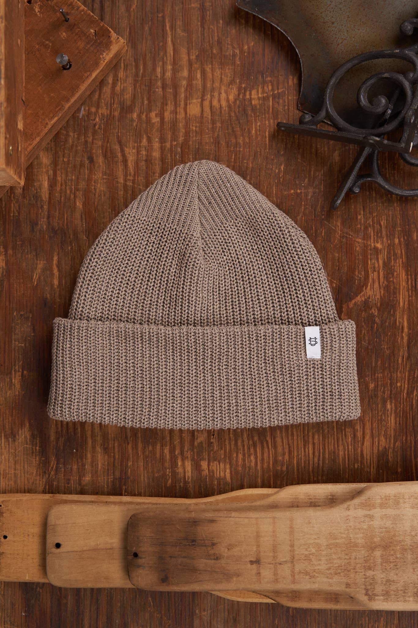 NEW Fair Haven Brown Upcycled Cotton Watchcap