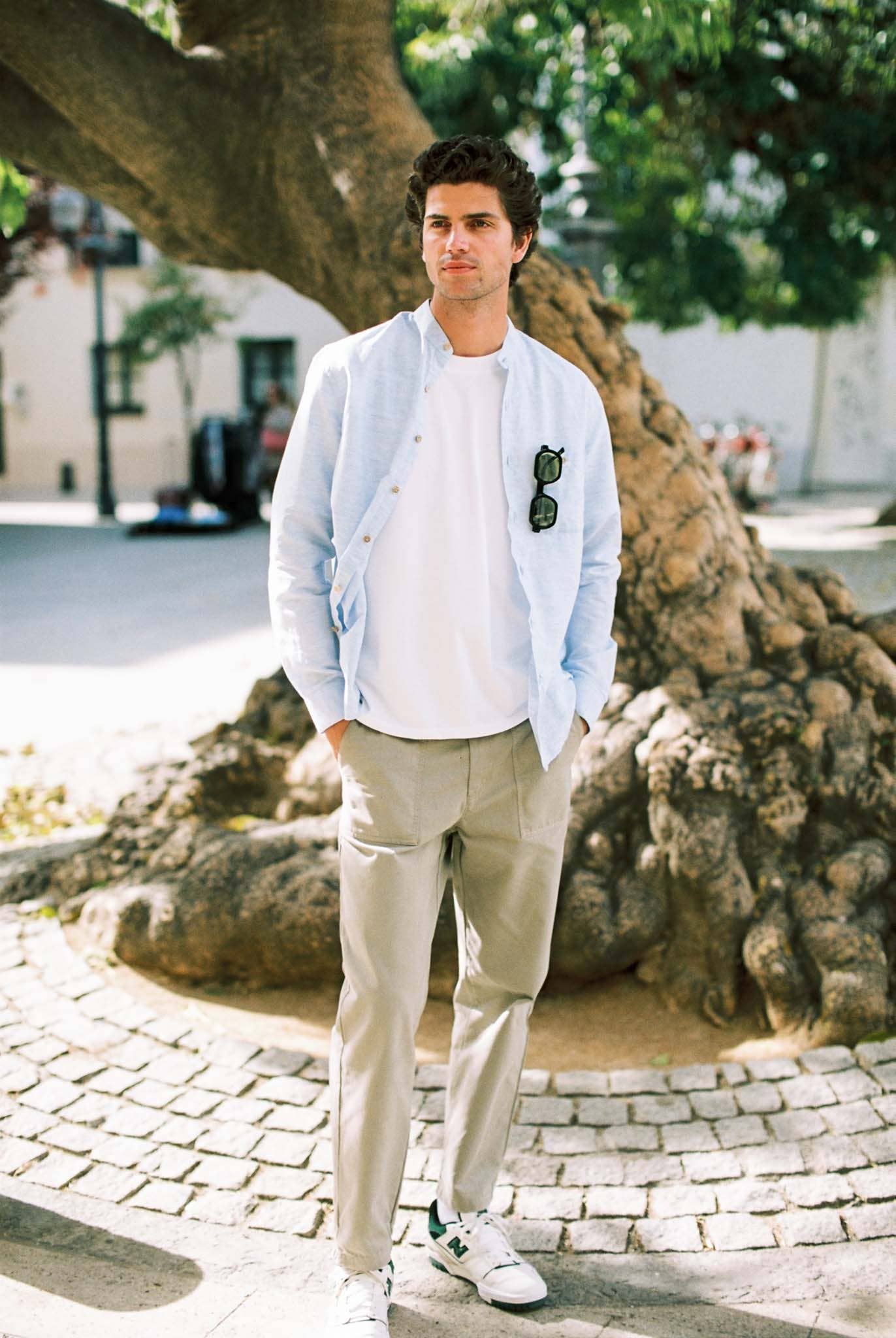 Fatigue Pants Pablo Beige