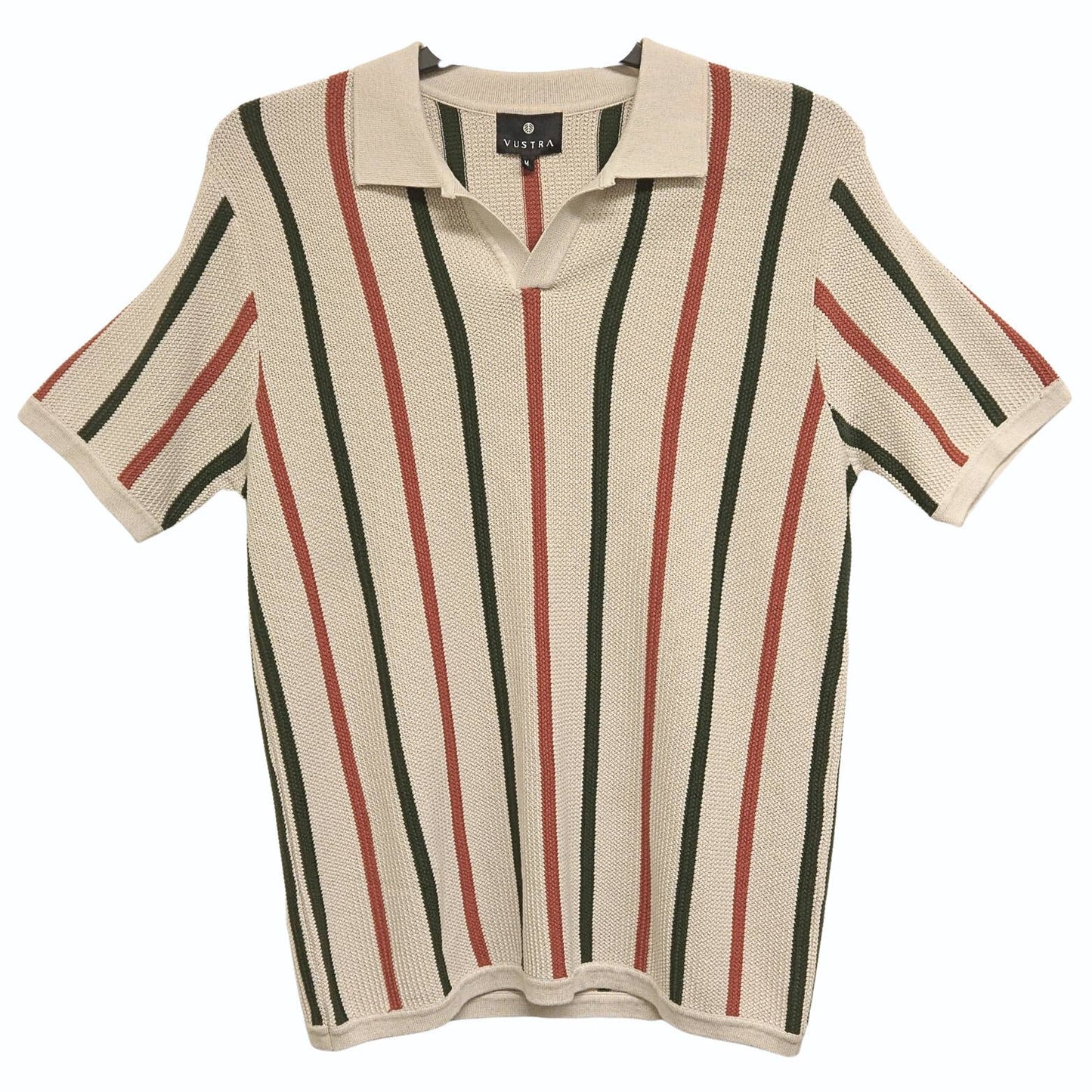 Vustra Orange & Green Stripes