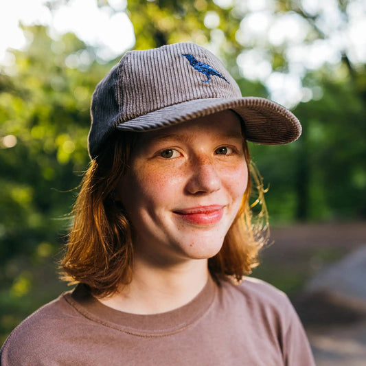Common Raven Corduroy Hat