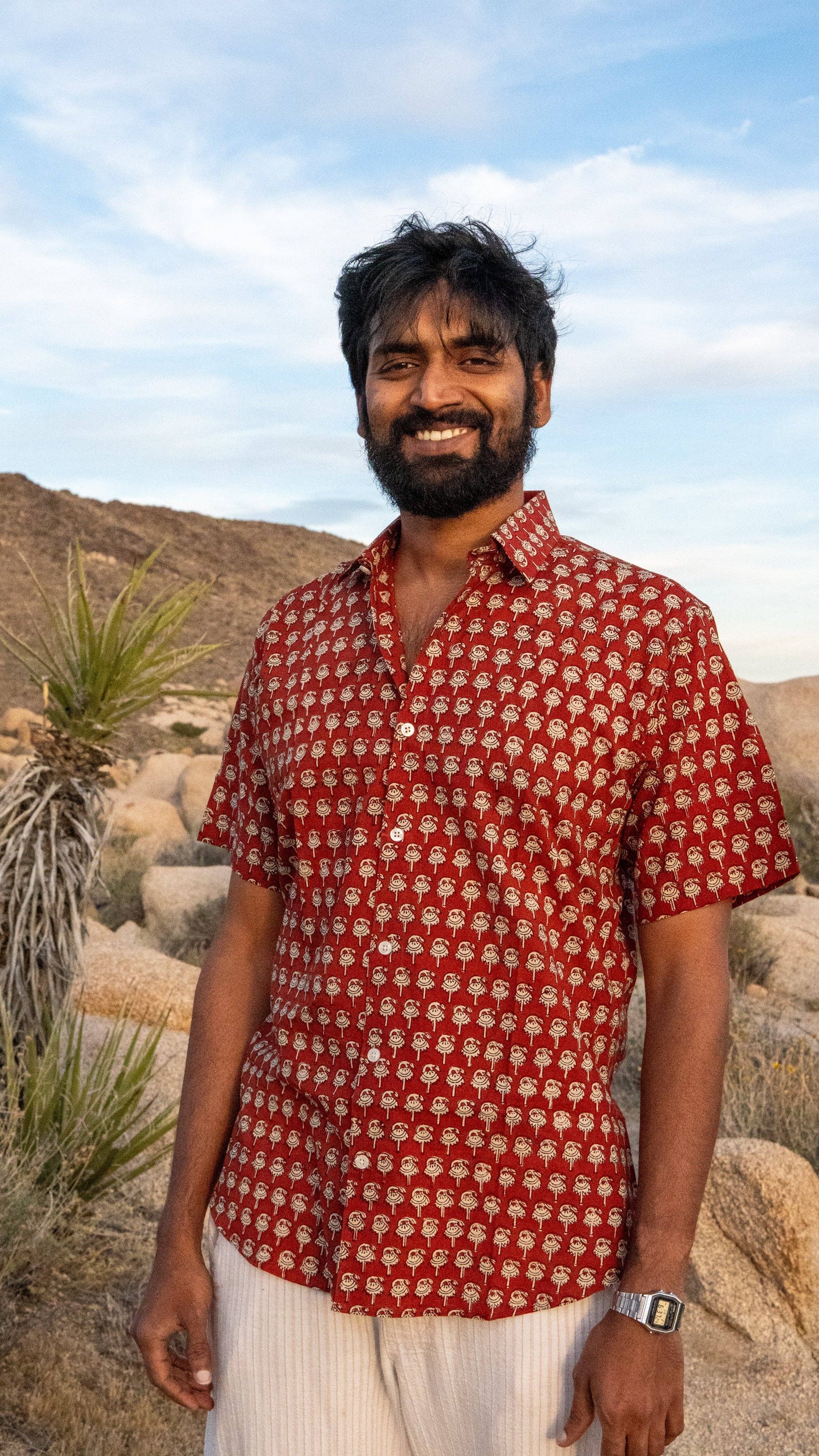 Raaga Shirt in Sorrel