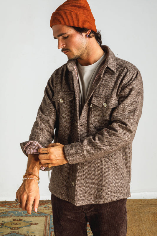 Trevino Wool Men Jacket