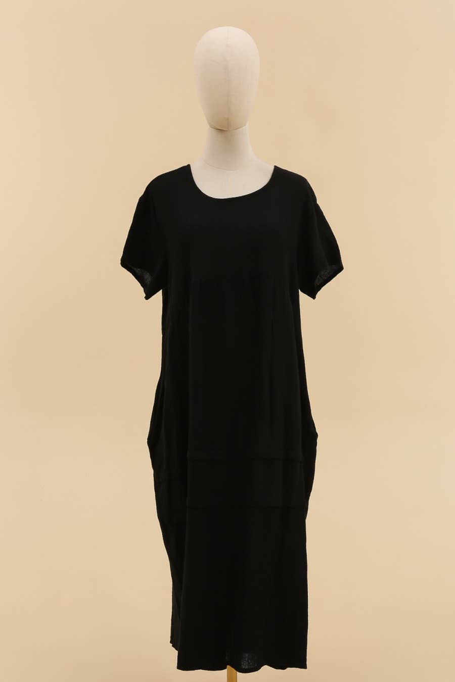 Linen cotton dress REF. 10120