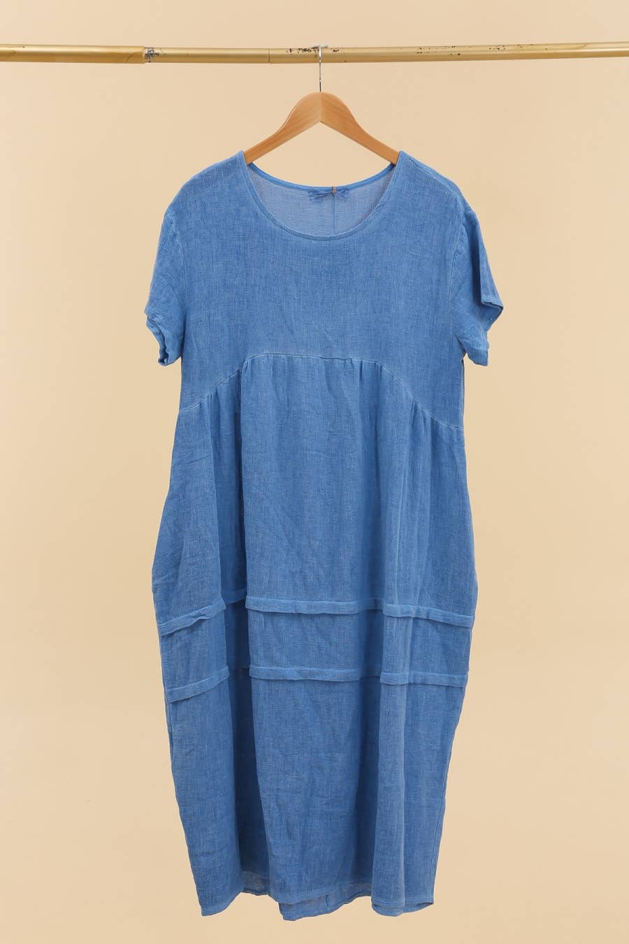 Linen cotton dress REF. 10120
