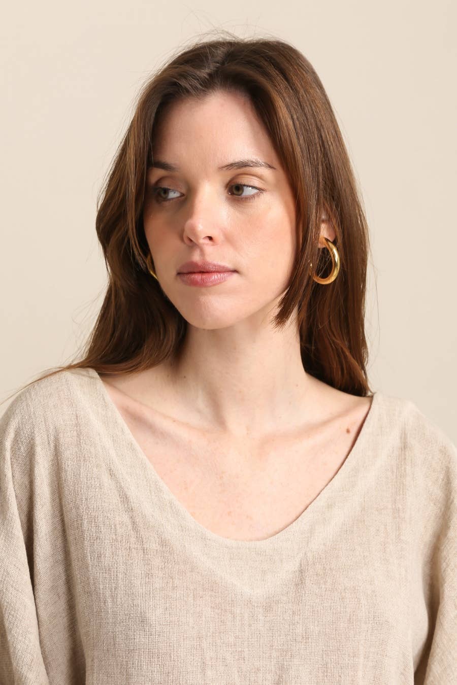 Linen blouse REF. 4652