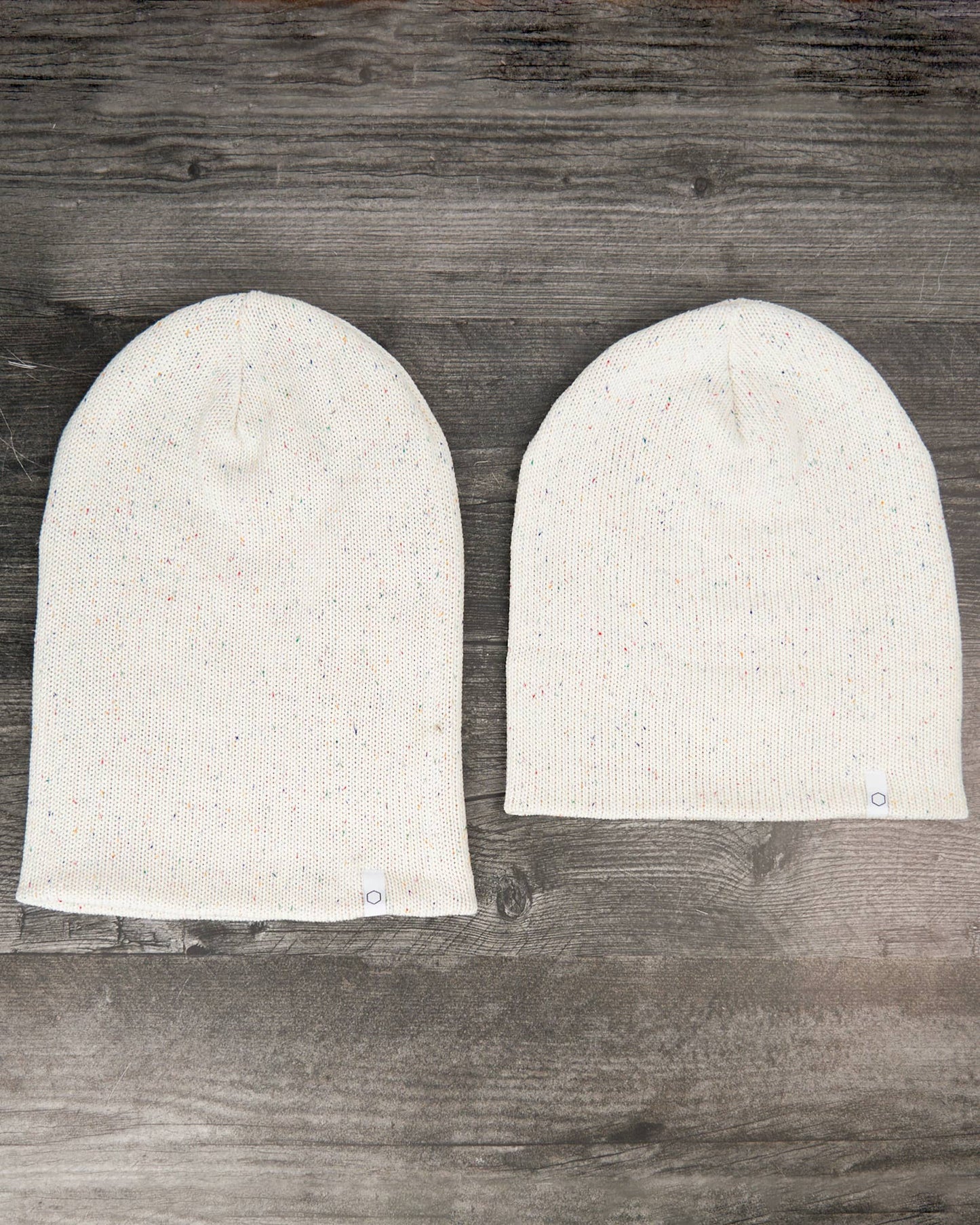 Confetti Easy Fit Super Fine Upcycled Cotton Beanie
