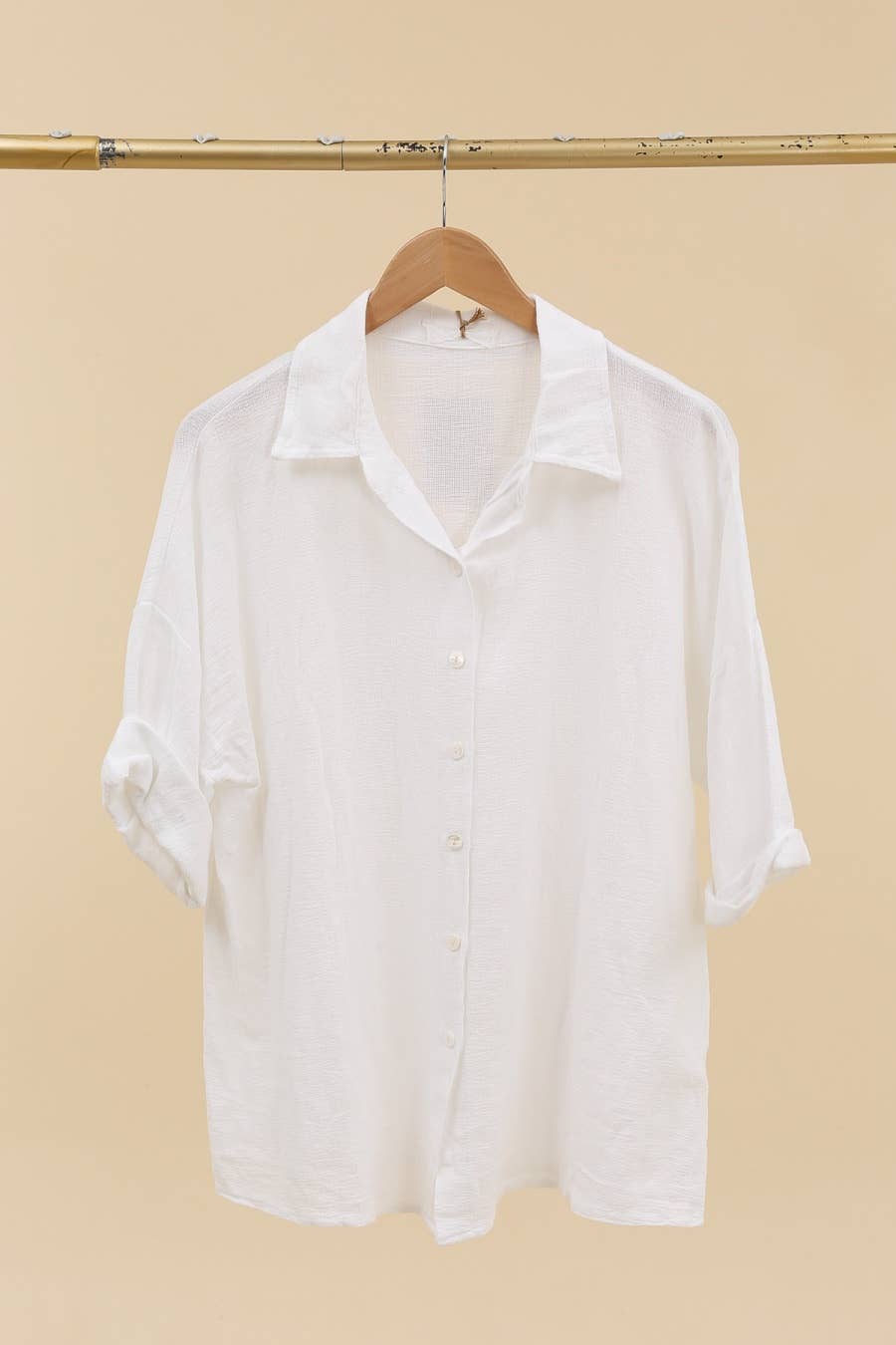 Linen cotton shirt REF. 9761