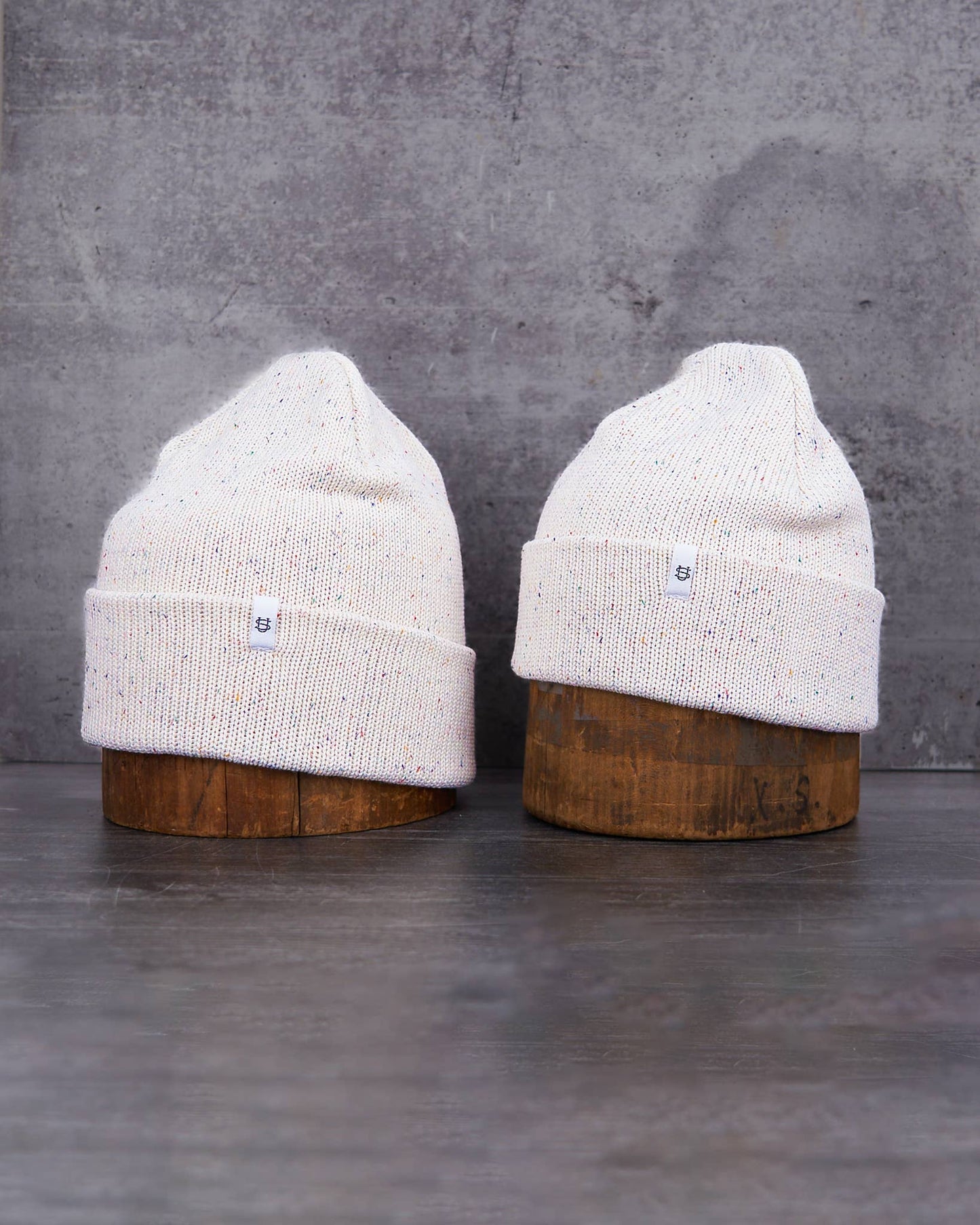 Confetti Easy Fit Super Fine Upcycled Cotton Beanie