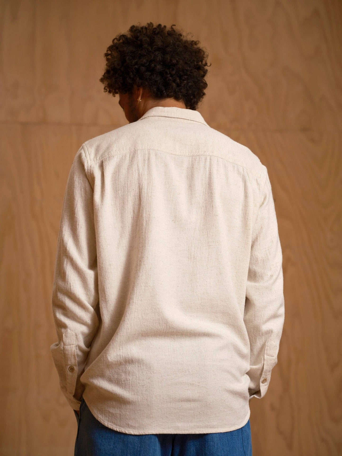 One Pocket Flannel Shirt