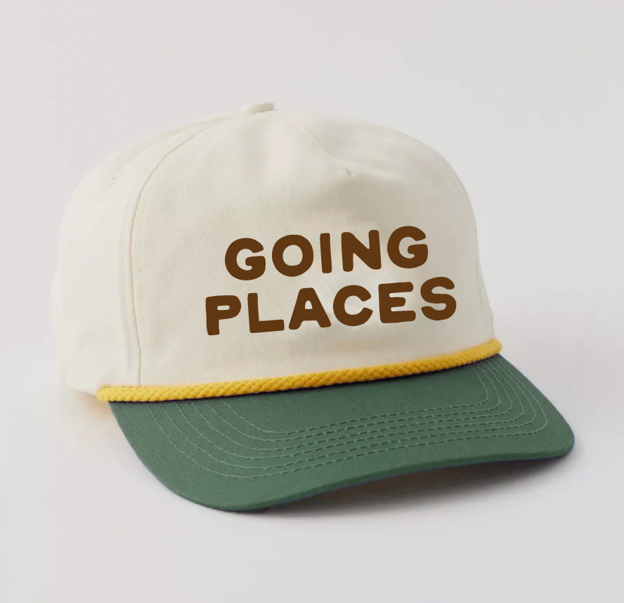 Going Places | trendy toddler hats, rope hat, little boys