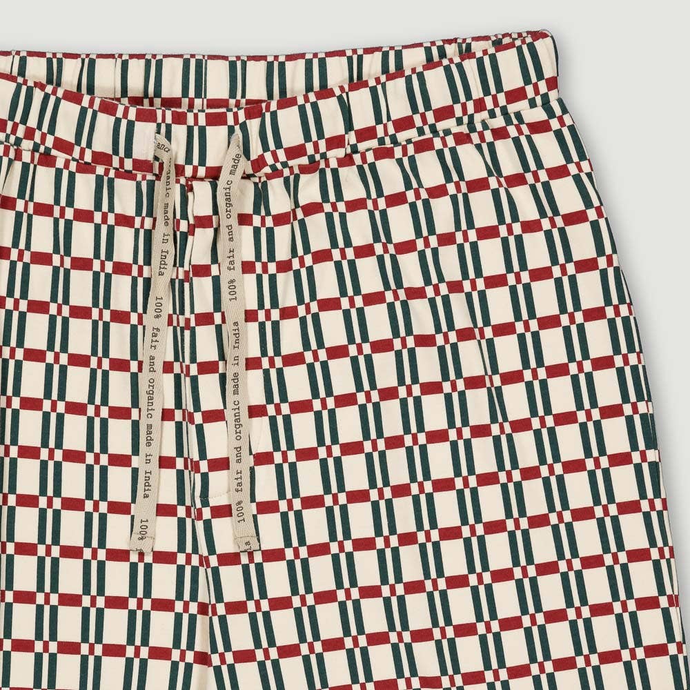 ORGANIC COTTON PAJAMA MAN XMAS PICOTA FAIR TRADE