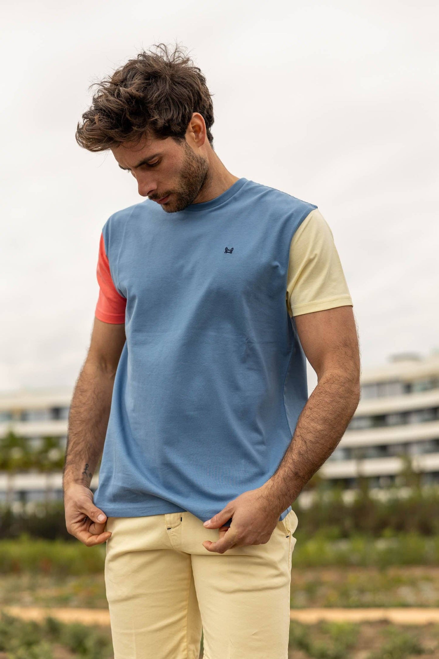 Khaki Green Fantasy T-shirt | South Africa