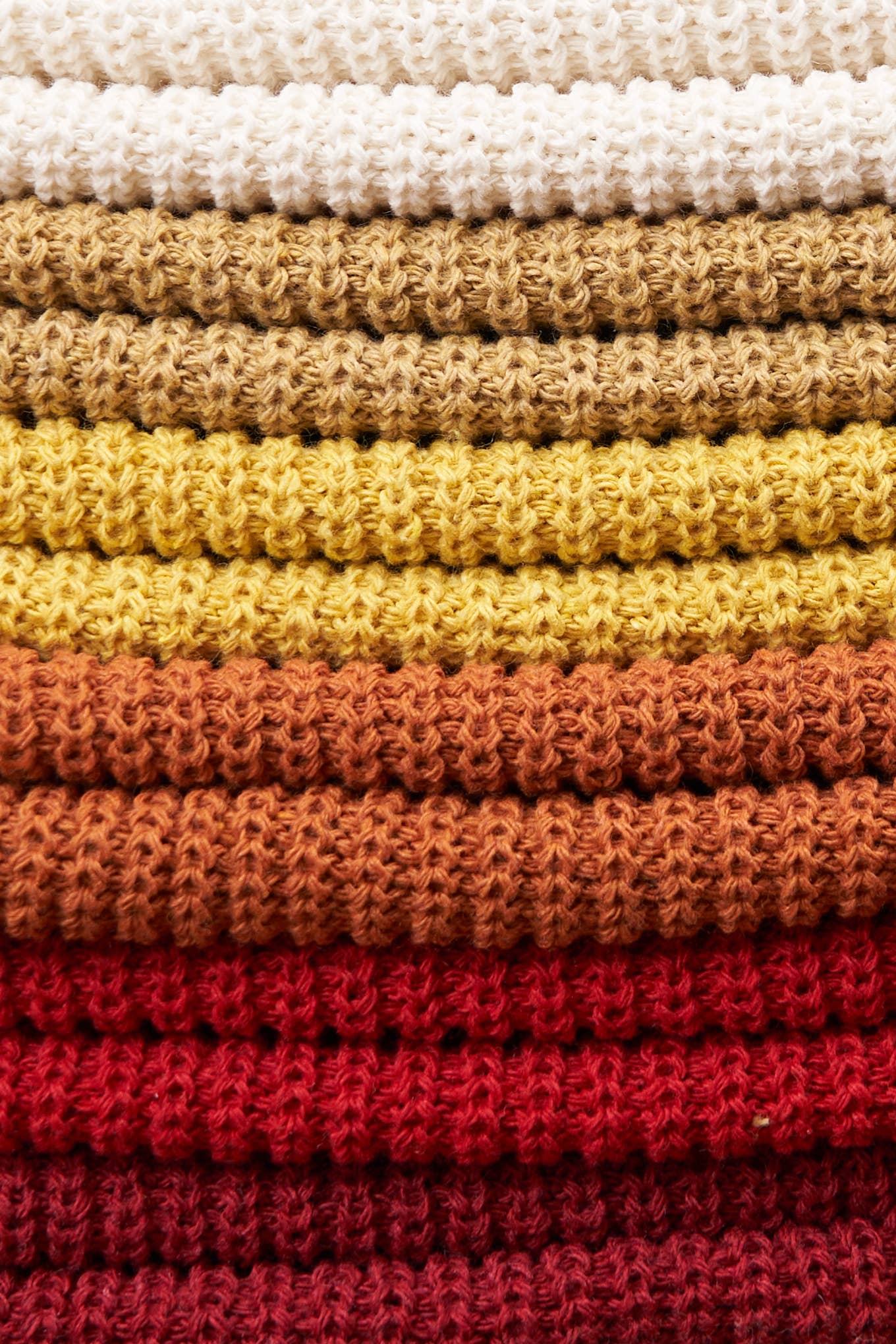 Ochre Upcycled Cotton Watchcap