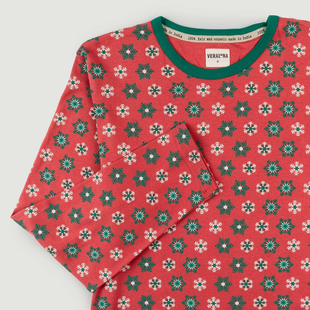 ORGANIC COTTON PAJAMA MAN NEW XMAS SEASON