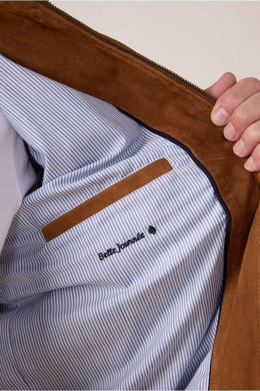 MAC Goat Suede Caramel Leather