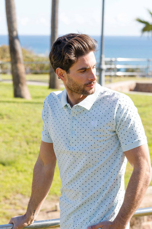 Venezuela Coastal Mint Polo