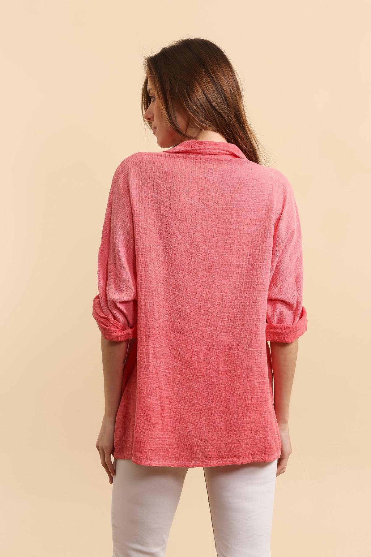 Linen cotton shirt REF. 9761