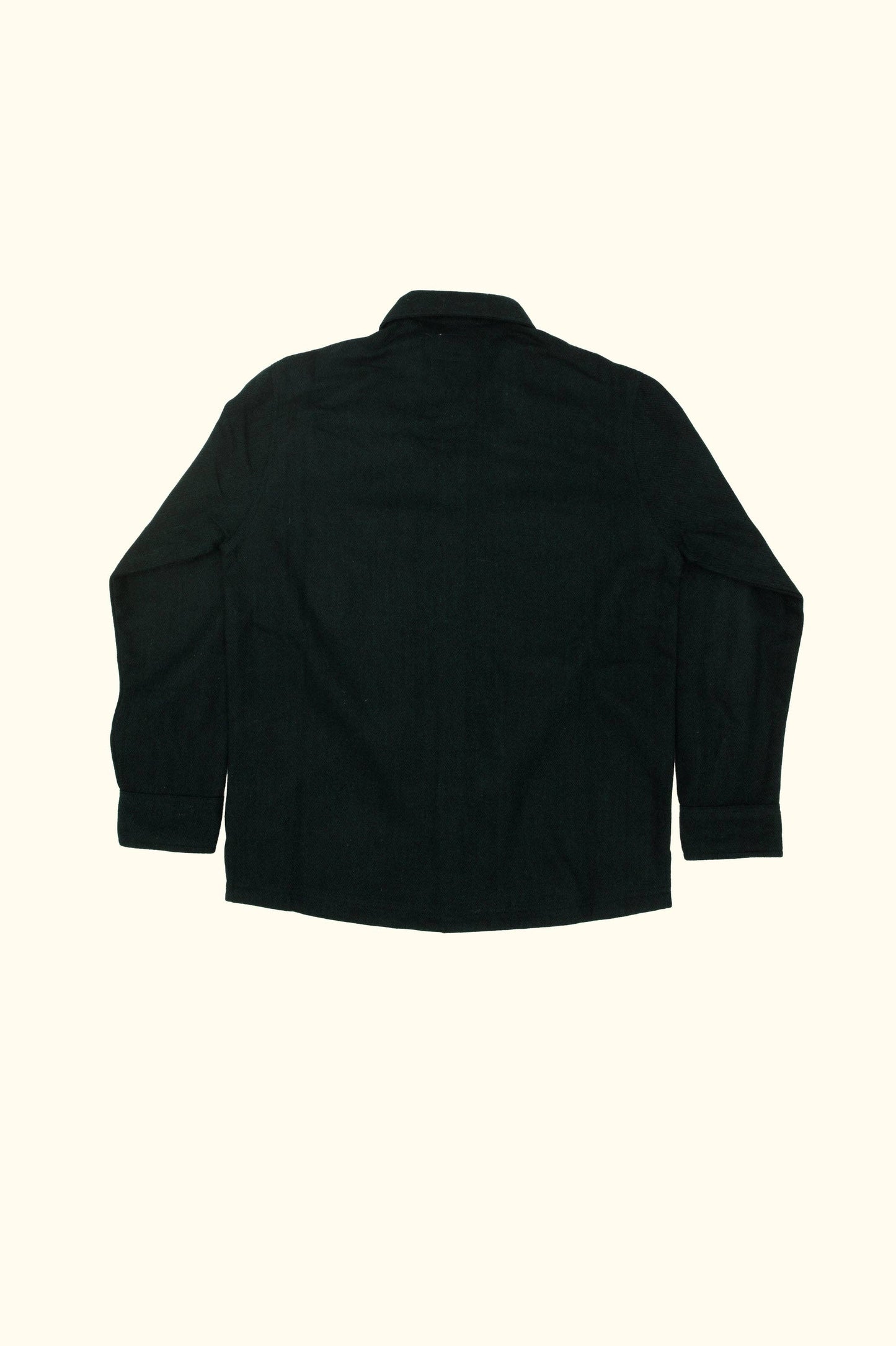 Camp Cotton Overshirt in Dark Green