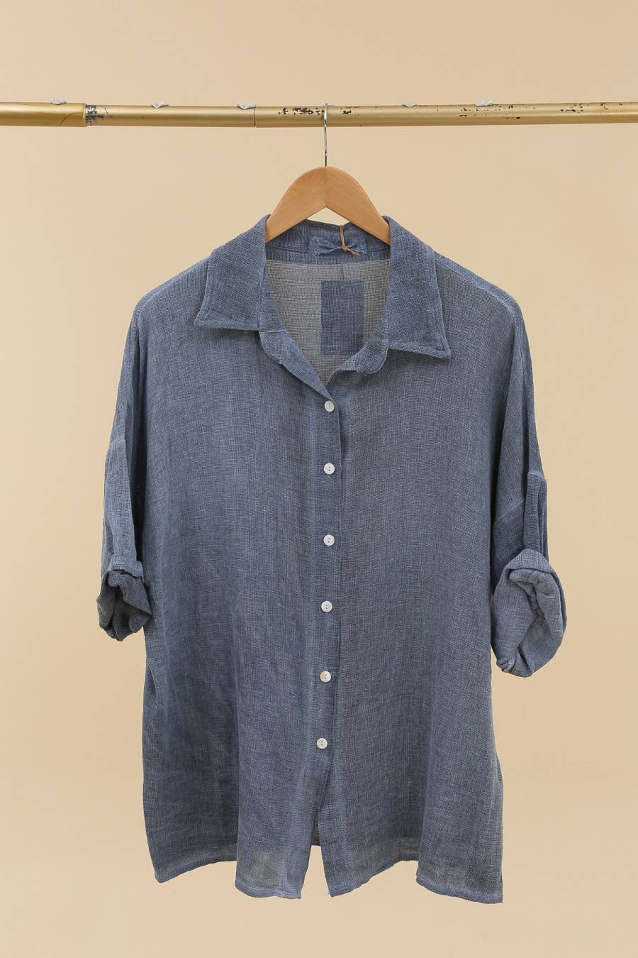 Linen cotton shirt REF. 9761
