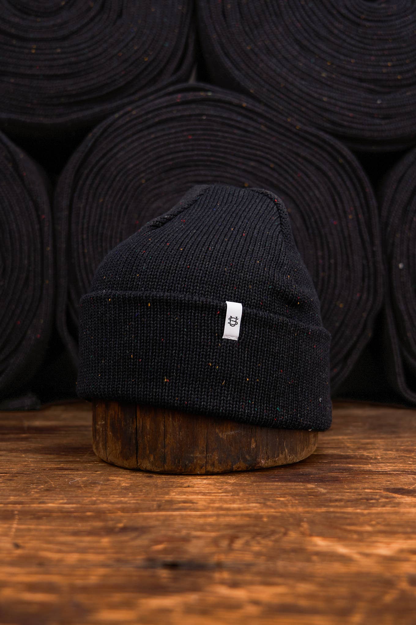 Blackout Easy Fit Super Fine Upcycled Cotton Beanie