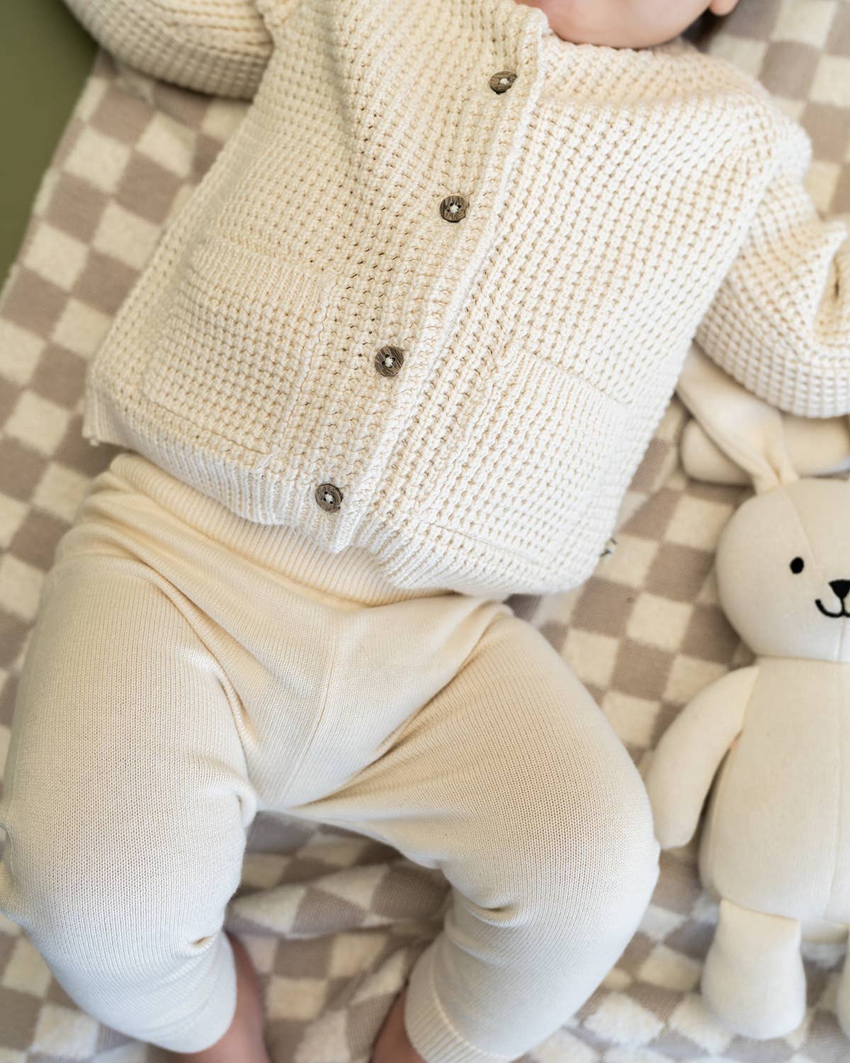 Pocket Baby Pants Sweater Knit (Organic) FW25 - 7 Colors