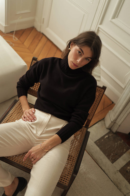 Marco Turtleneck Sweater