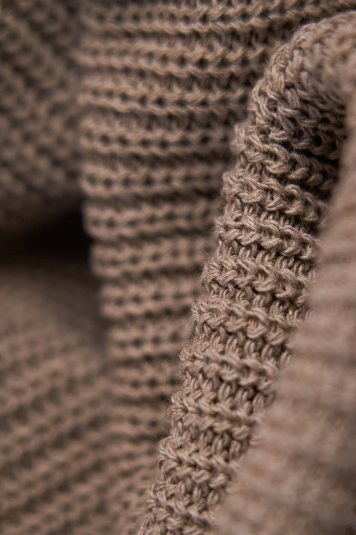 NEW Fair Haven Brown Upcycled Cotton Watchcap