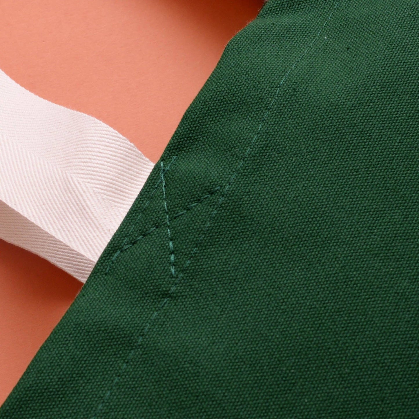 Everything is Under Control - Forest Green Canvas Tote Bag