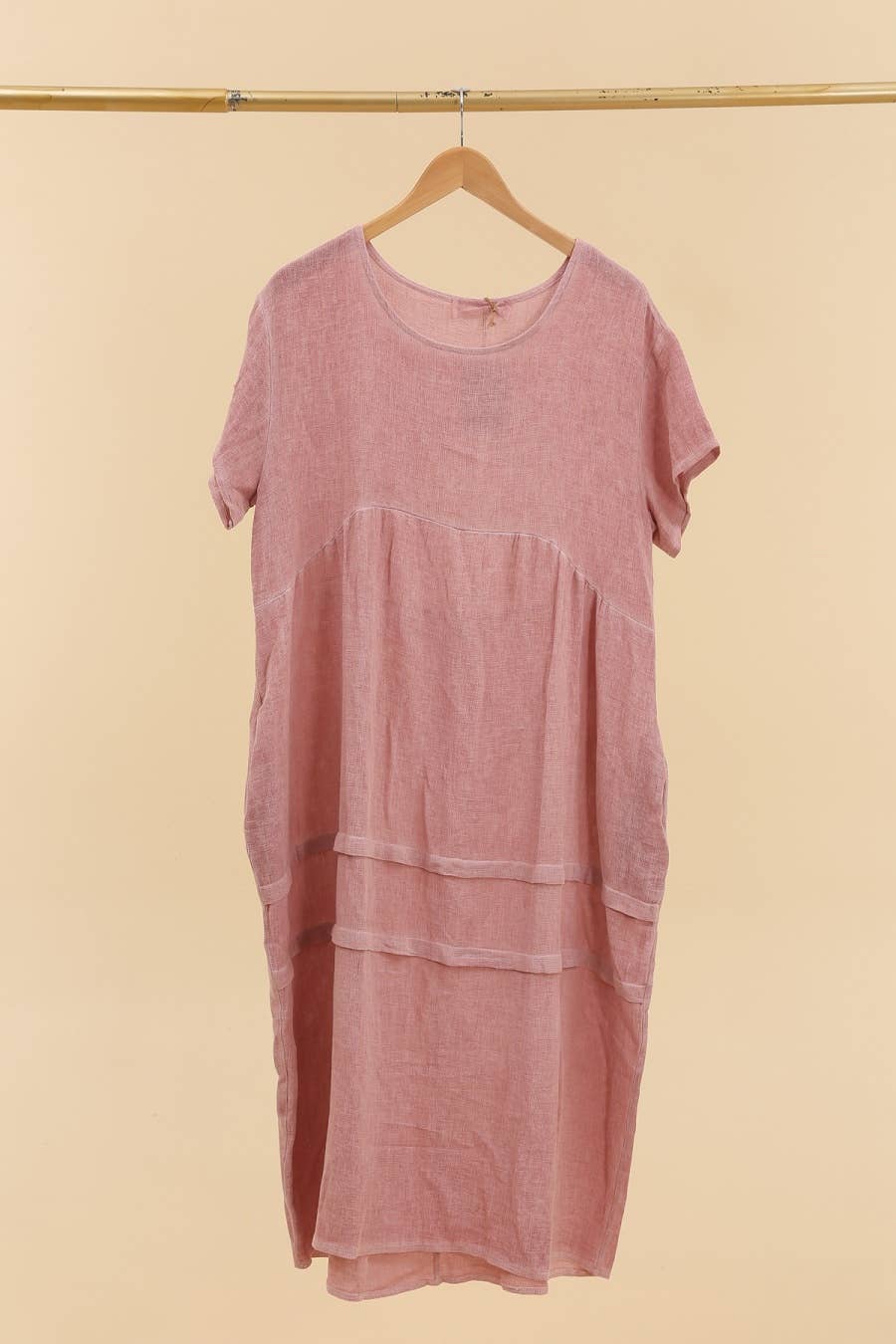 Linen cotton dress REF. 10120