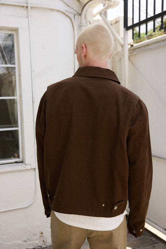 The Tim Jacket | Heavy Duck Twill Utility Jacket