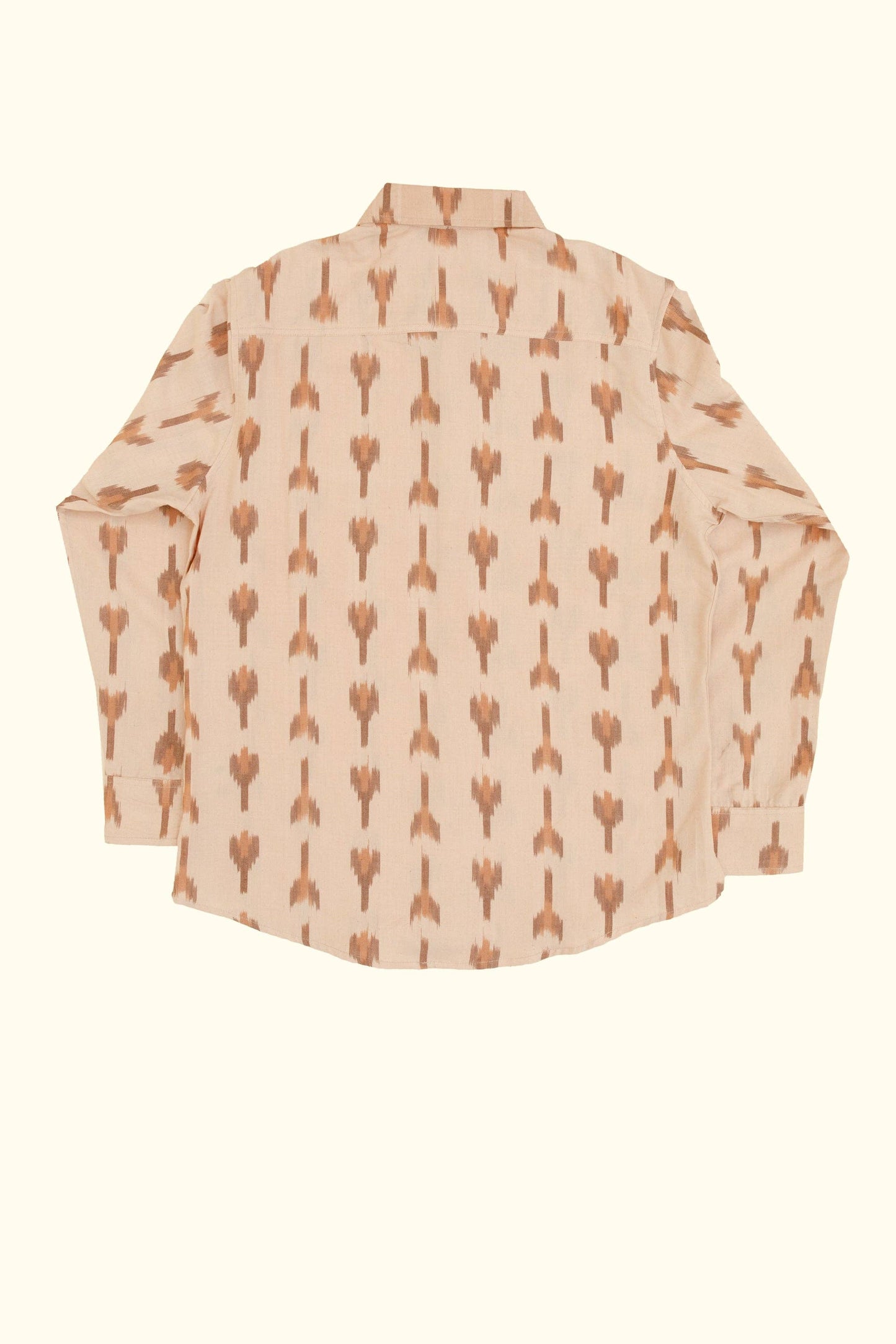 Guja Hand-Woven Long Sleeve Shirt
