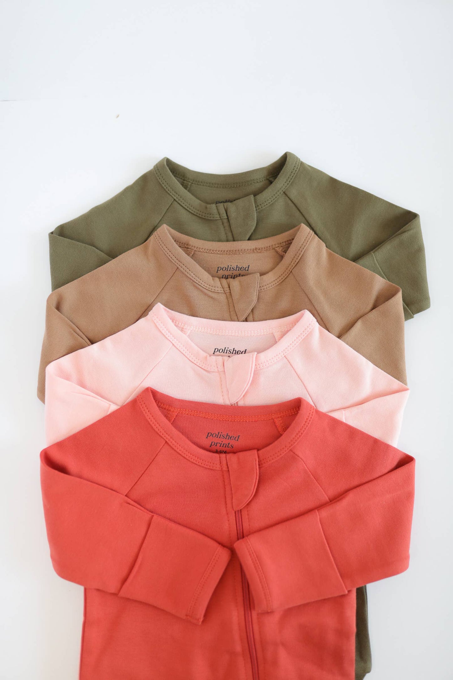 Organic Baby Zipper Sleeper in Olive | Baby Boy, Baby Girl