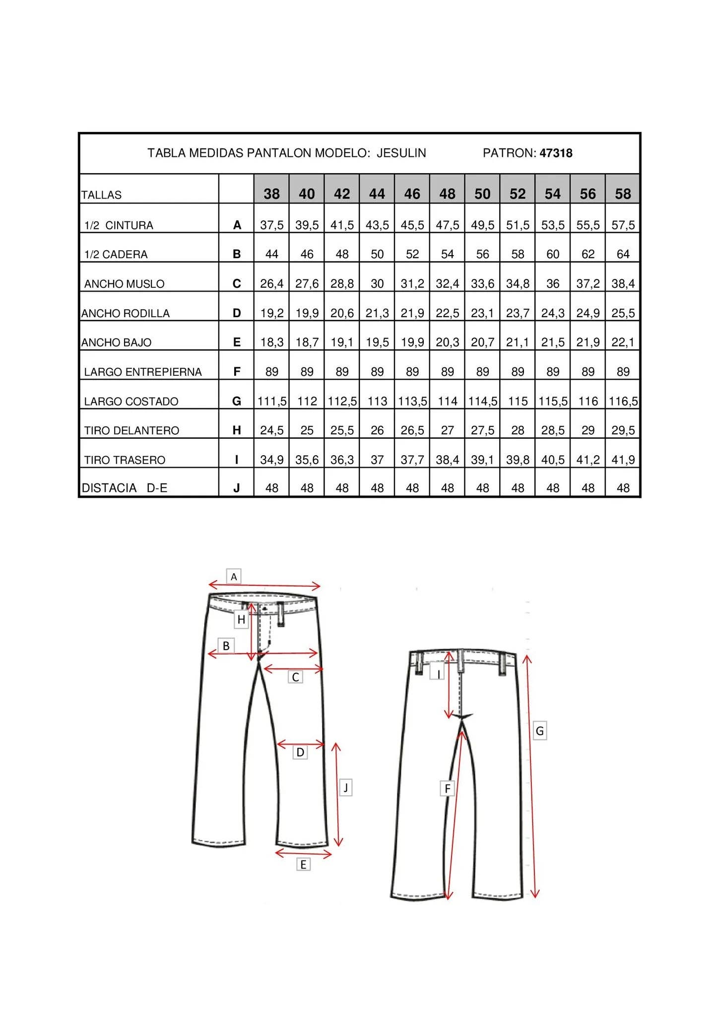Navy Corduroy Trousers