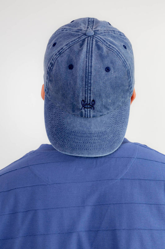 Washed Cap Custi Crab