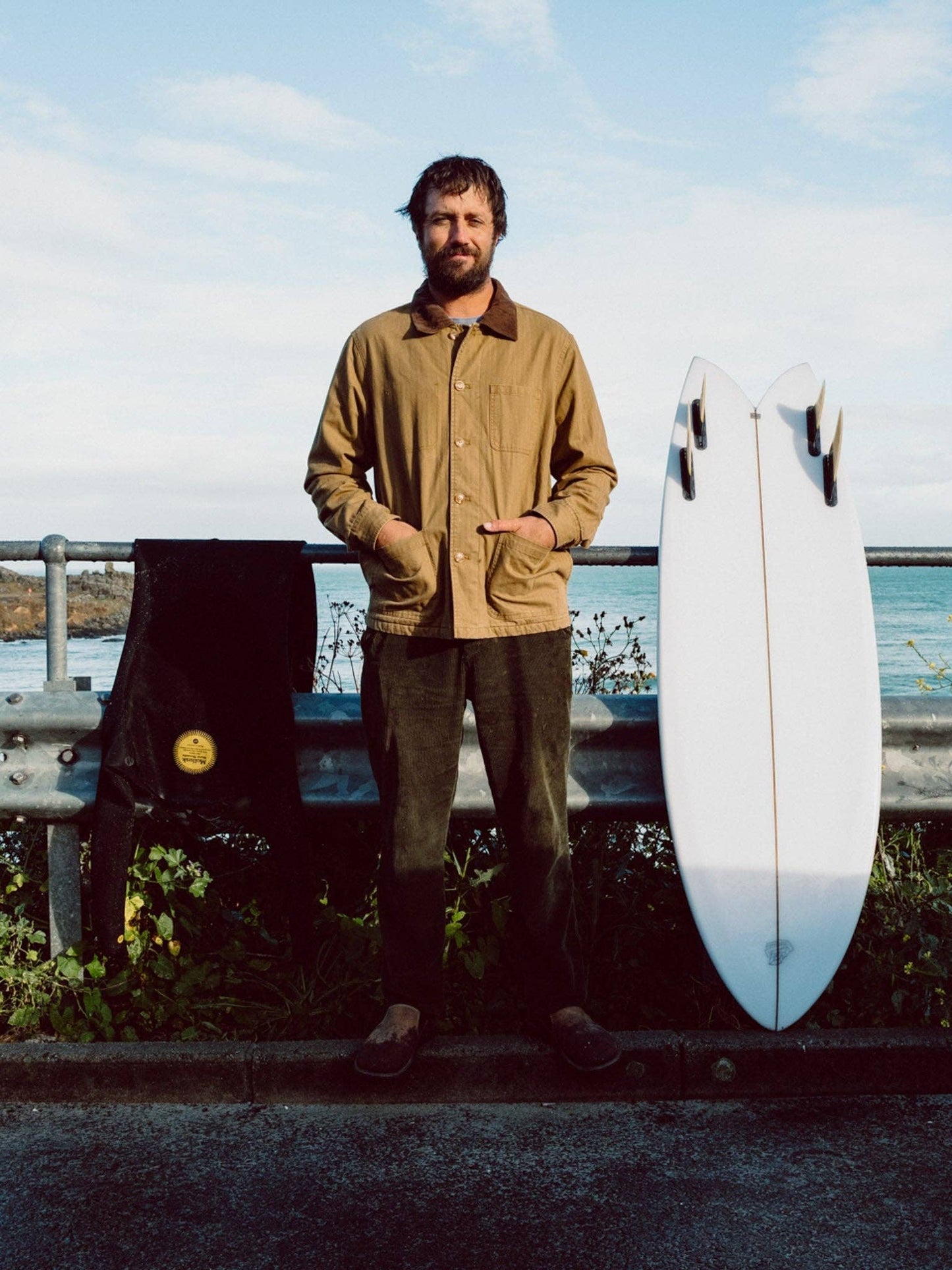 Lined Builder Jacket