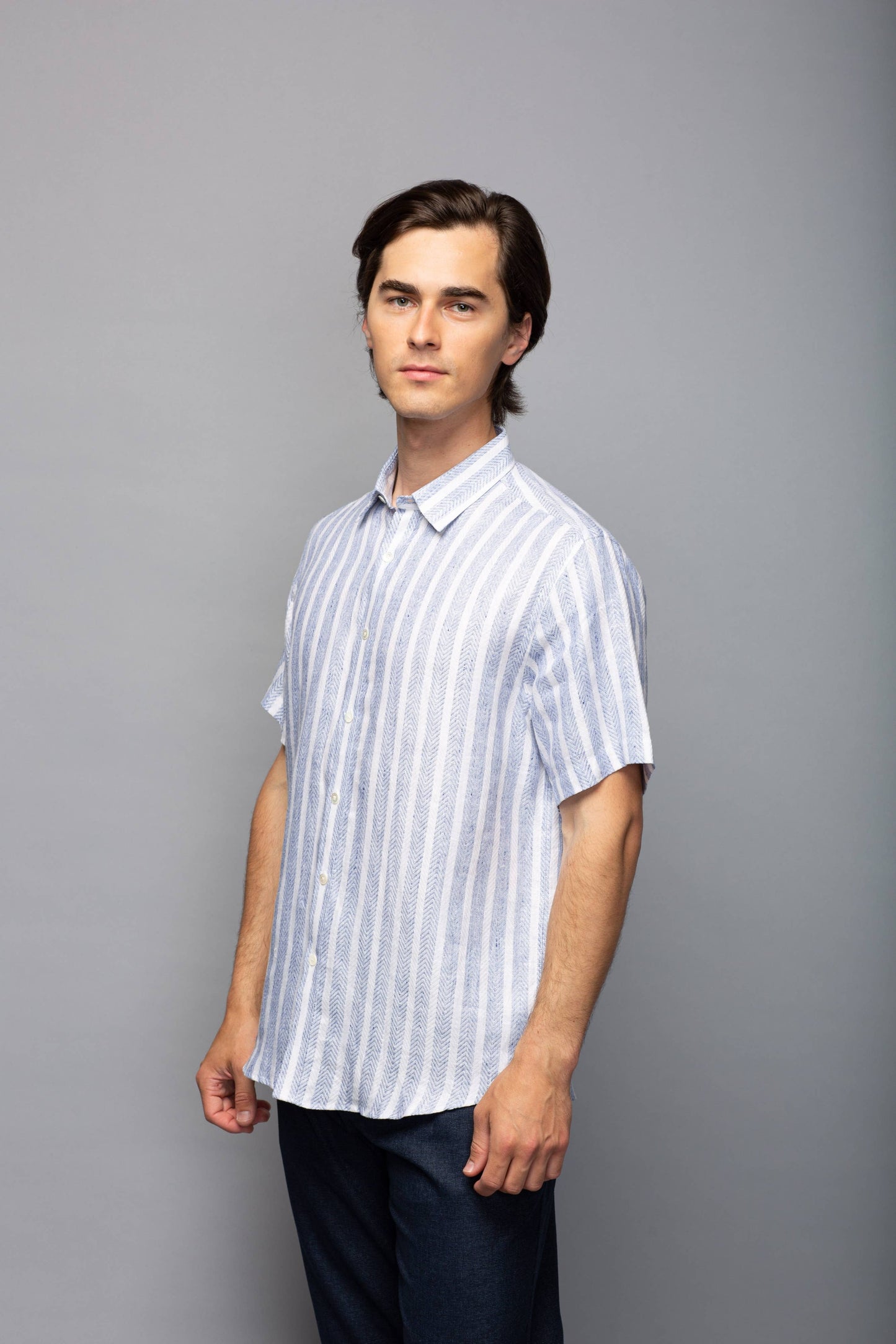 Striped Linen Shirt