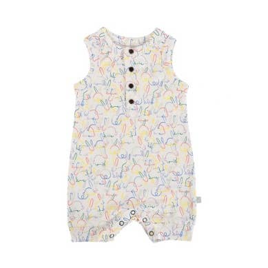 Easter baby tank romper | bunnies